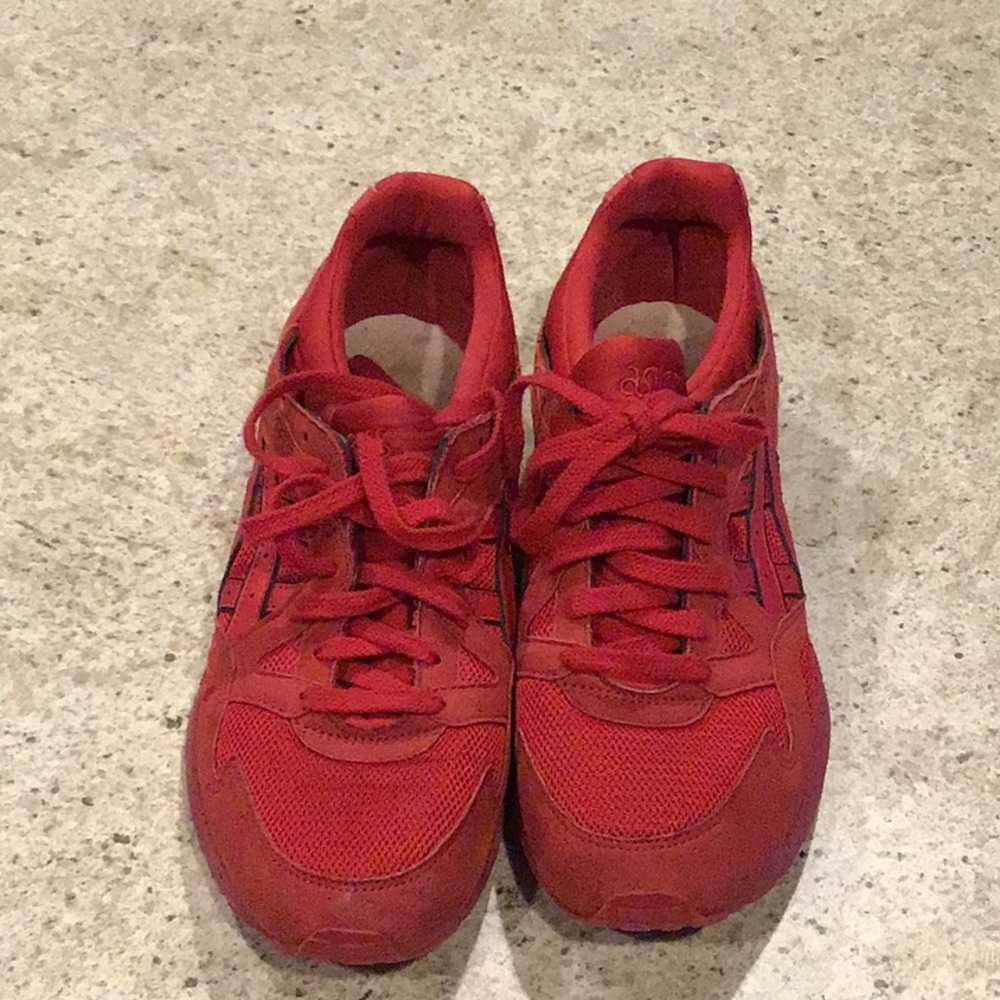 ASICS tiger unisex gel-lite red 10.5